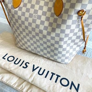 Authentic Louis Vuitton Neverfull MM